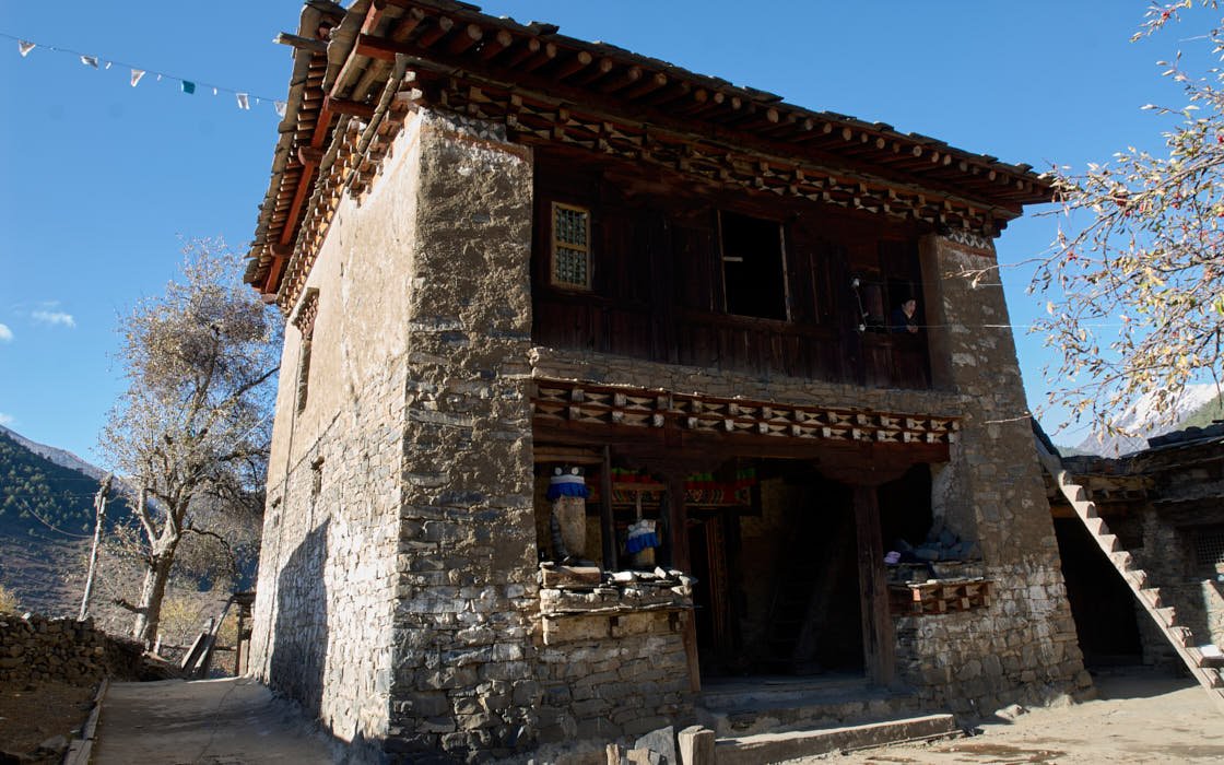 View of Kyi Lhakhang