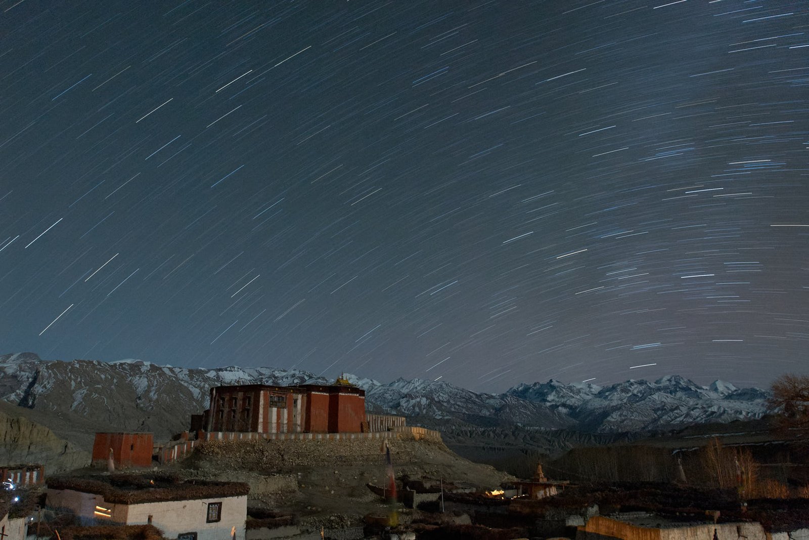 view of thupten gonpa