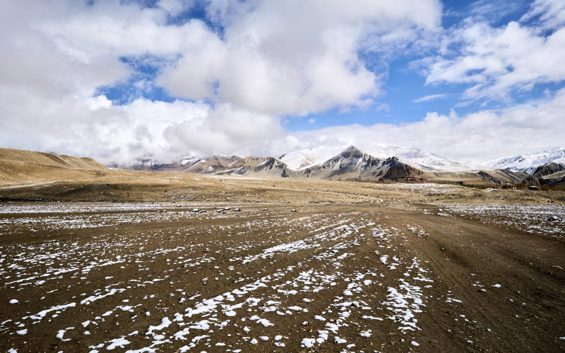 View of Tsarang Village