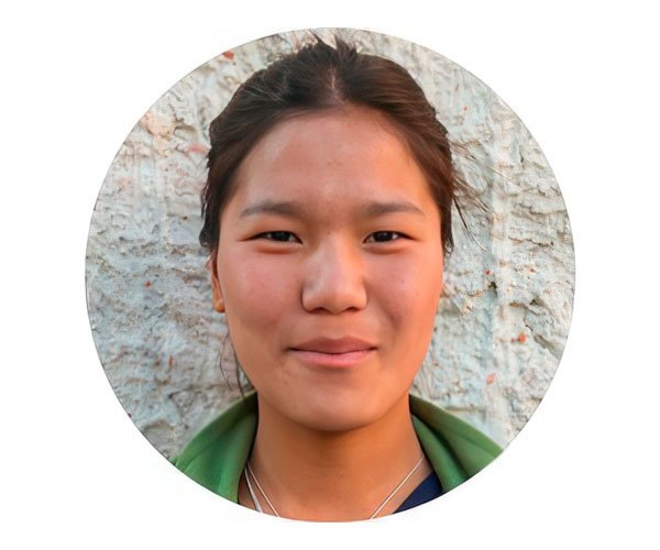 Portrait of Dolma Tsering