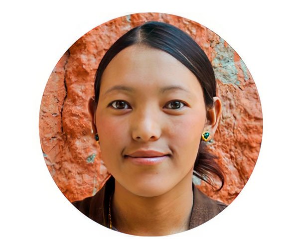 Portrait of Karsang Choeten