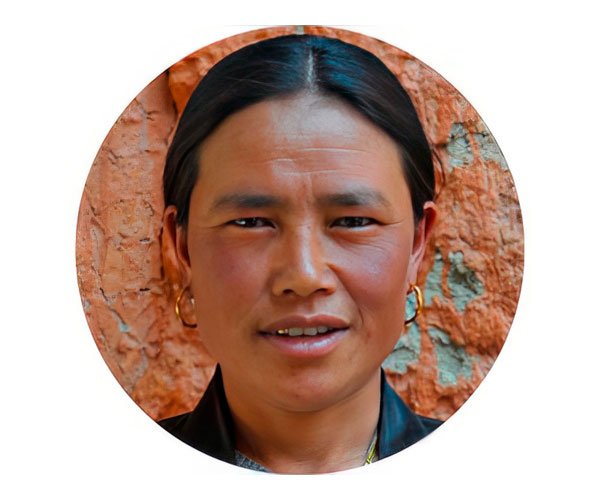 Portrait of Pasang Doka