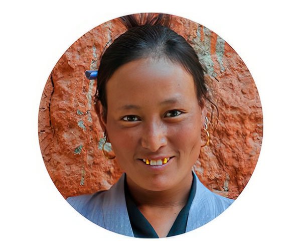Portrait of Tashi Doka