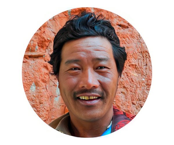 Portrait of Tashi Wangyel