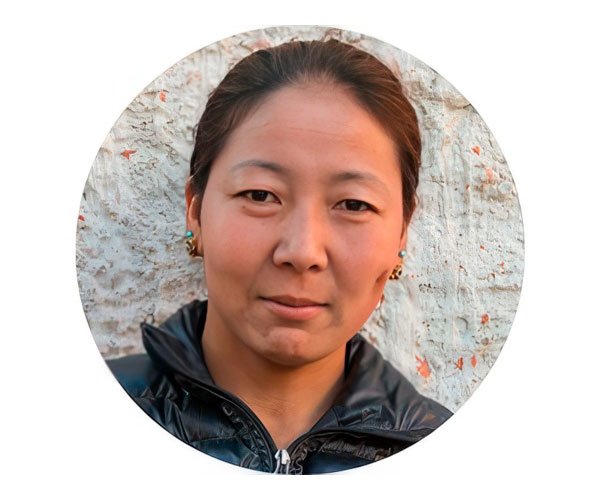 Portrait of Tashi