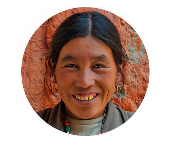 Portrait of Tsepten Toma