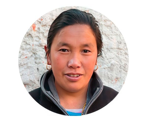 Portrait of Tsering Wangmo