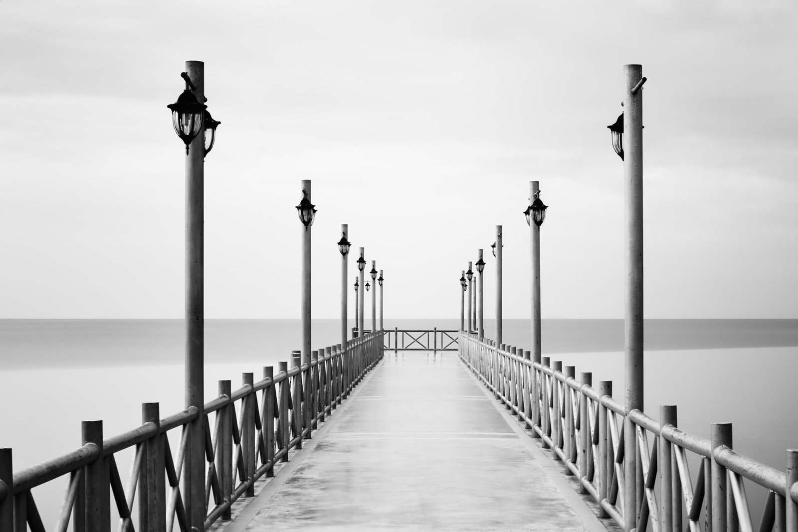 dock at sea, Melaka